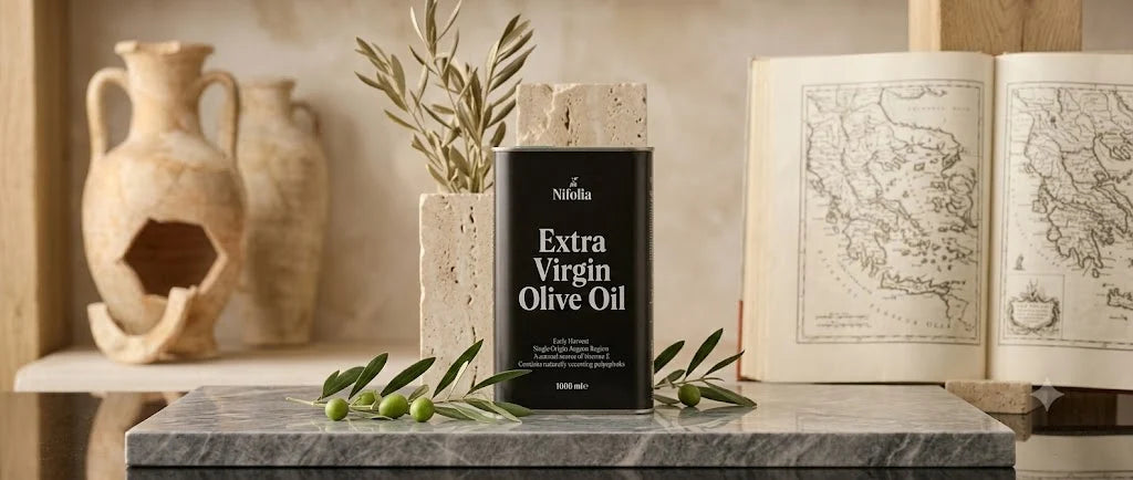 Nifolia Extra Virgin Olive Oil 1L Tin