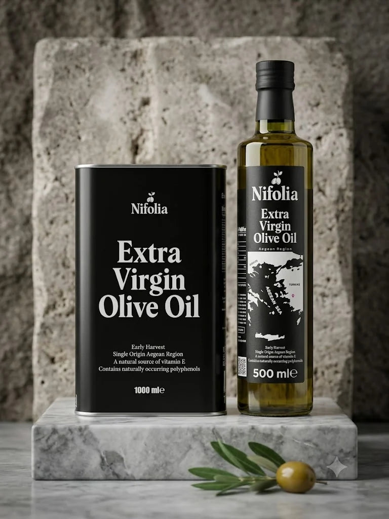 Nifolia Extra Virgin Olive Oil 1L Tin