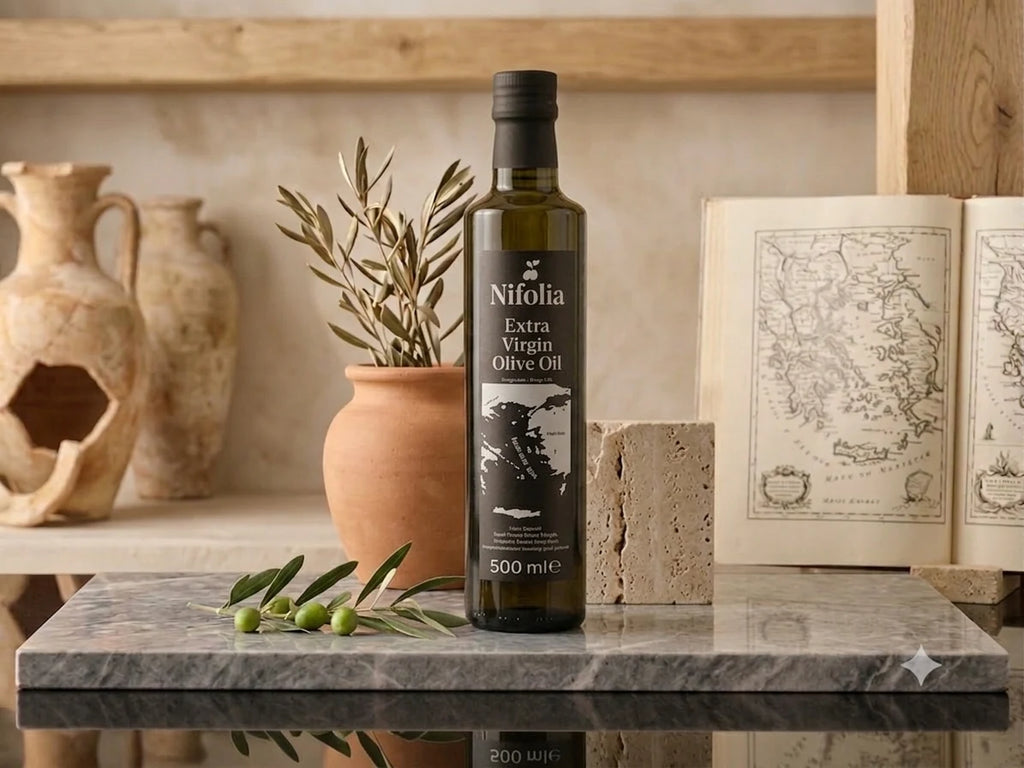 Nifolia Extra Virgin Olive Oil 500ml Bottle