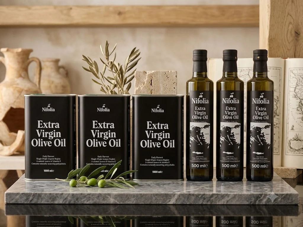 Nifolia Extra Virgin Olive Oil 500ml Bottle